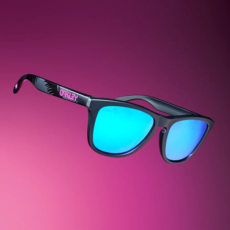 GTA VI Vice City Collection Oakley Frogskins sunglasses